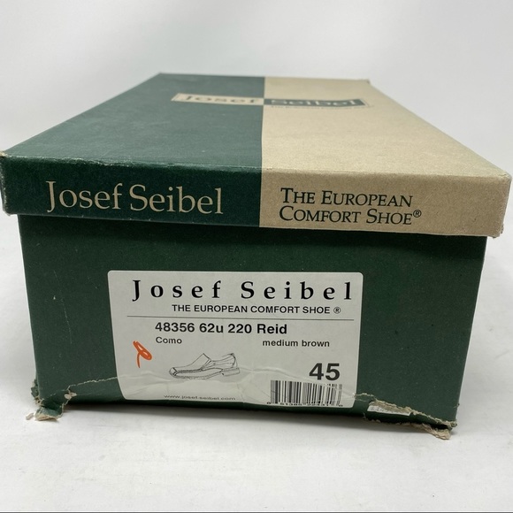 Josef Seibel Reid medium brown leather Oxford - Picture 8 of 10